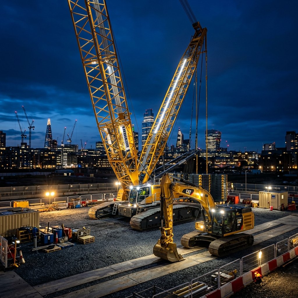 Heavy Equipment & Machinery