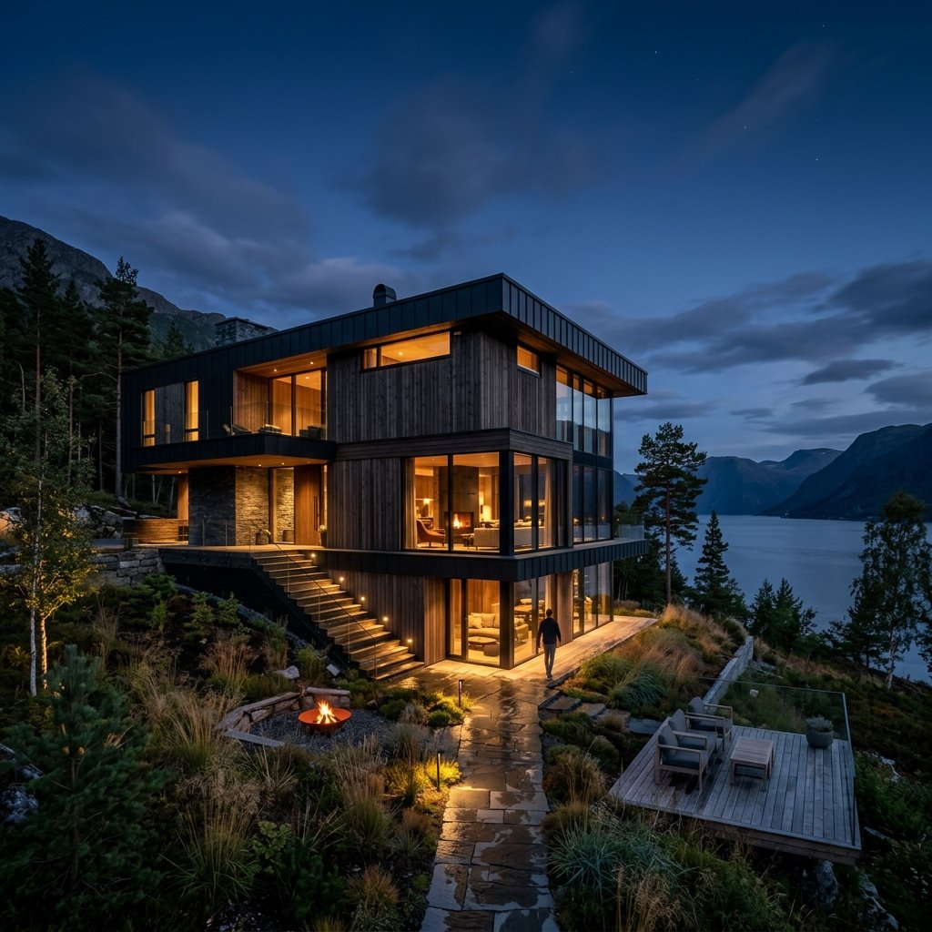 Modern Nordic Architecture