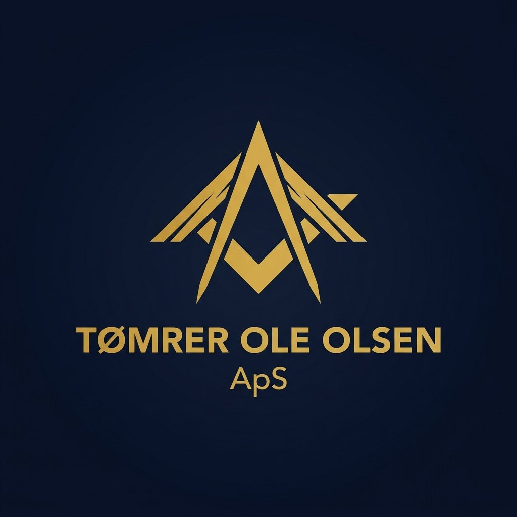 Tømrer Ole Olsen ApS Logo