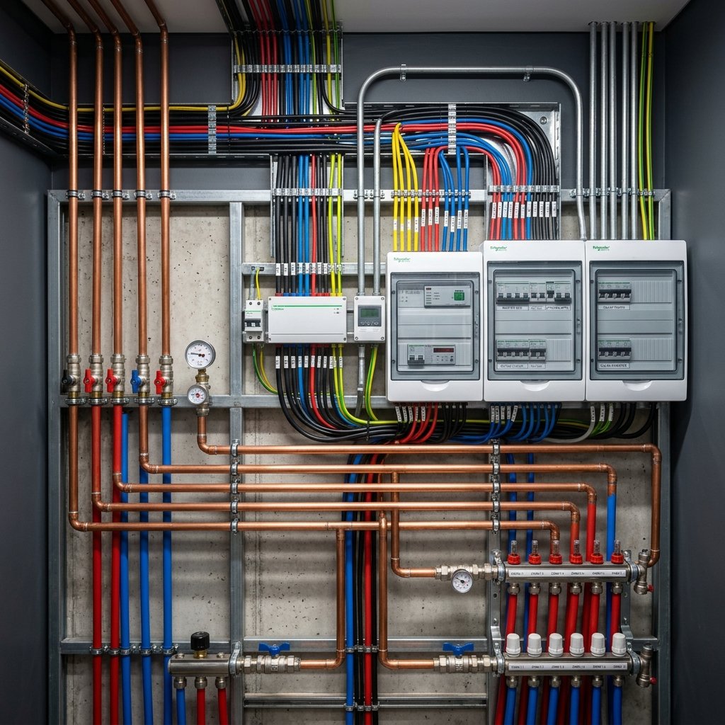 Electrical, Plumbing & HVAC